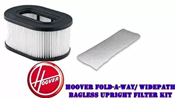 Hoover Fold-A-Way/ WidePath Bagless Upright HEPA & Exhaust Filter Kit