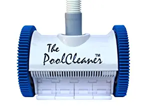 Poolvergnuegen PV896584000013 Hayward 896584000-013 The Pool Cleaner Automatic Suction Pool Vacuum, 2-Wheel, White