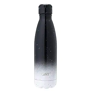 GiNT Stainless Steel Vacuum Insulated Double Walled Water Bottle, Leak-Proof Cola Shape, Keeps Drinks Hot and Cold, Outdoor Sports, Travel Mug, 17oz / 500ML, Starry Sky