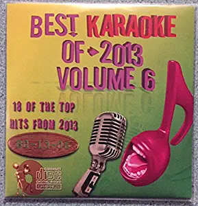 Best Of Karaoke 2013 Volume 6 CD+Graphics CDG 18 Pop & Country Tracks Miley Cyrus Ylvis Karmin Kings Of Leon One Republic Britney Spears Bruno Mars Dustin Lynch Blake Shelton Luke Bryan Kenny Chesney<span class=