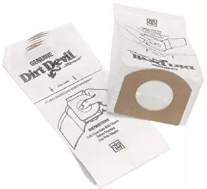 Dirt Devil Type G Handheld Vacuum Bags (6-Pack), 3010347001
