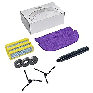 iClebo YCR-M07-10AC1 Replenishment Part Kit, Includes Brushes and Filters for O5 and Omega Robot Vacuum Cleaner