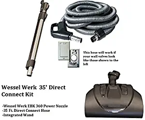 Wessel Werk Central Vacuum Kit (35' Direct Connect Kit)