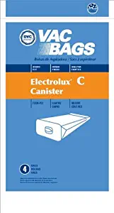 Package of 4 Replacement Aerus / Electrolux Type C Bags