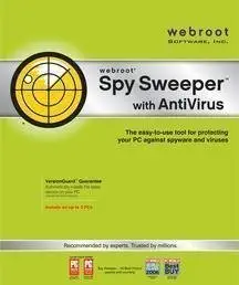 Webroot Spy Sweeper with Antivirus Family Edition - 3 PCs