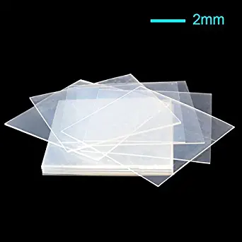 Dental Lab Soft Splint Material Thermoforming Dental Sheet Thermoform Plastic Sheets for Vacuum Forming 2.0mm 10Pcs