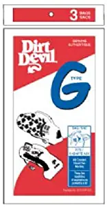 Dirt Devil Replacement Vacuum Cleaner Bag (Pack of 3)