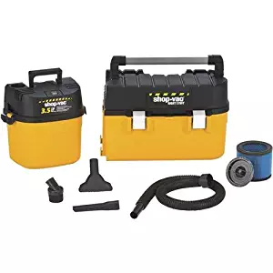 Shop-Vac 3880210 2.5 Gallon 3.5 Peak HP Tool Mate Tool Box Vacuum