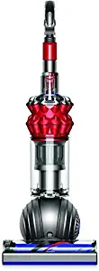 Dyson Small Ball Multi Floor Upright Vacuum Cleaner, Iron/Red