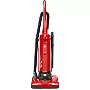 Dirt Devil UD30007 Breeze Stretch Upright Vacuum-Red, Black