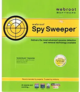 Webroot Spy Sweeper - 3 PC Edition XP/Vista