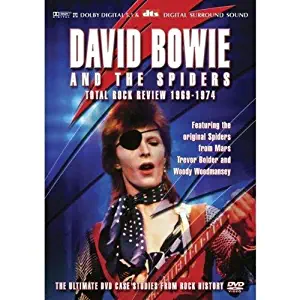 David Bowie and the Spiders: Total Rock Review 1969-1974