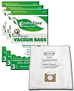 Best Kenmore Vacuum Bag C 50558