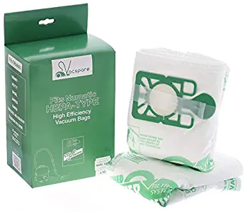 4 YOUR HOME SPARES & ACCESSORIES Replacment Microfiber 10pk Dust Bags for Numatic Vacuums