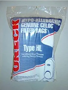 Oreck Halo Vacuum Cleaner Bags Type HL