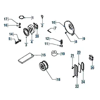 Welch Vacuum 8925K-02 Minor Repair Kit, for Use with Pump Model 8925