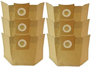 First4spares Eco Friendly Dust Bags For Aquavac Goblin Vacuum Cleaners (Pack of 6)