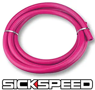 3 Meters Pink Silicone Hose For High Temp Vacuum Engine Bay Dress Up 12Mm for Audi A4