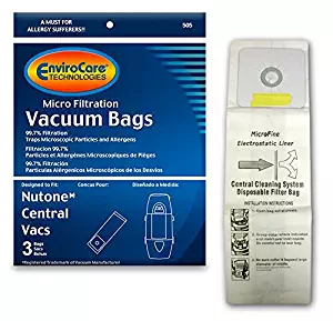 Best Central Vacuum Filter Bags