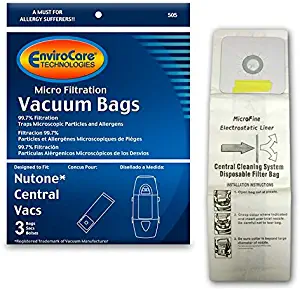 Best Central Vacuum Filter Bags