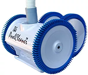 Hayward Poolvergnuegen 896584000-020 The Pool Cleaner Automatic Suction Pool Vacuum, 4-Wheel, White