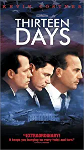 Thirteen Days [VHS]