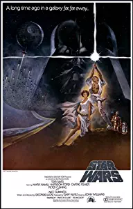 Star Wars Movie Poster Mini Poster 11x17 Heavy Stock Print