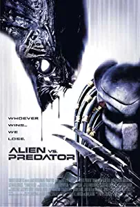 Alien Vs. Predator - Movie Poster: Regular Style (Size: 27'' x 40'')