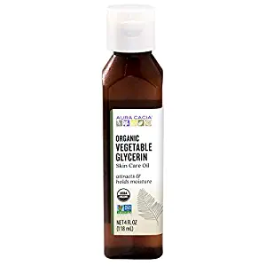 Aura Cacia Certified Organic Vegetable Glycerin Skin Care Oil | 4 fl. oz.