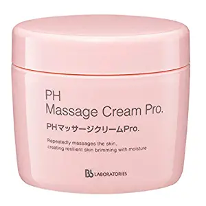 BB Laboratories PH Massage Cream Pro. Containing Placenta, Creating Resilient Skin Brimming With Moisture, 280g