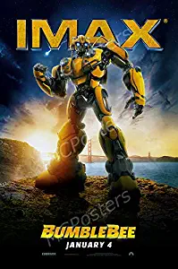 MCPosters - Bumblebee 2018 Transformers Glossy Finish Movie Poster - MCP720 (24