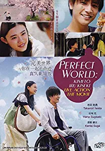 Perfect World (Japanese Movie, English Sub, All Region DVD)