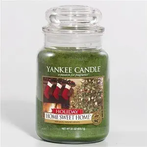 Yankee Candle - Holiday Home Sweet Home 22 oz