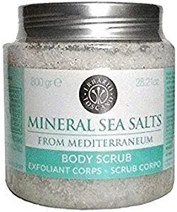 Erbario Toscano Mediterranean Mineral Sea Salts Body Scrub 28.21 Fl.Oz. from Italy