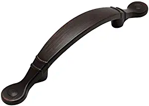 Cosmas 9980ORB Oil Rubbed Bronze Cabinet Hardware Arched Handle Pull - 3