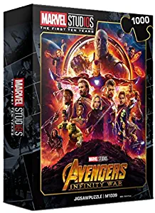 1000Piece Jigsaw Puzzle Marvel Avengers Infinity War 10th Edition II