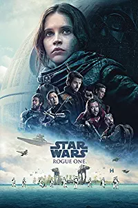 POSTER STOP ONLINE Star Wars: Rogue One - Movie Poster/Print (Regular Style) (Size: 27" x 40")