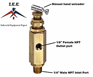 Emglo PVM Air Compressor Pilot Valve Dewalt 5130236-00