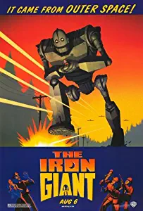 (27x40) The Iron Giant Movie Poster