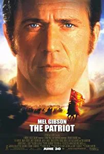 The Patriot Movie Poster (27 x 40 Inches - 69cm x 102cm) (2000) Style B -(Mel Gibson)(Heath Ledger)(Jason Isaacs)(Chris Cooper)(Tcheky Karyo)(Joely Richardson)