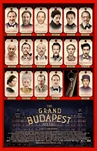 Grand Budapest Hotel mini movie poster 11X17 Mini Poster