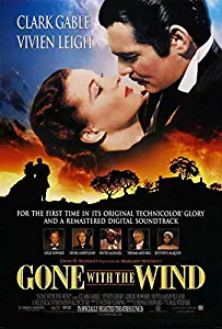 Gone With The Wind POSTER Movie (27 x 40 Inches - 69cm x 102cm) (1939) (Style S)