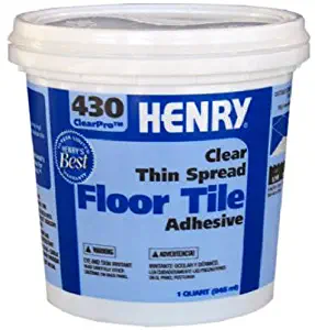 Henry, WW Company 12097 QT #430 Tile Adhesive