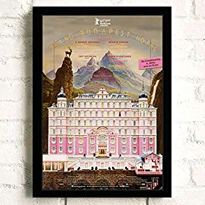 The Grand Budapest Hotel Movie Poster Prints Unframed Wall Art Decor,16.5