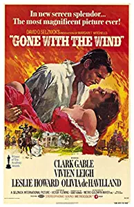 Gone With The Wind POSTER Movie (27 x 40 Inches - 69cm x 102cm) (1974)