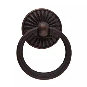 Sumner Street Home Hardware RL020449 Belmont 2" Ring Pull - Oil Rubbed Bronze,