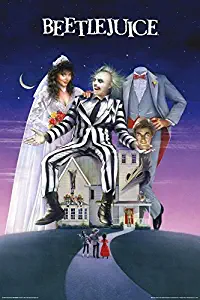 Beetlejuice Movie Poster, US Version (24x36)