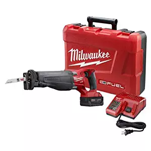 Milwaukee 2720-21 M18 Fuel Sawzall Reciprocating Saw Kit