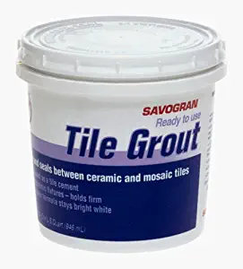 Tile Grout White 1qt