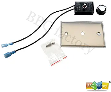 bbq factory Variable Speed Electric Motor Control for Fireplace Fan/Fireplace Blower Kit